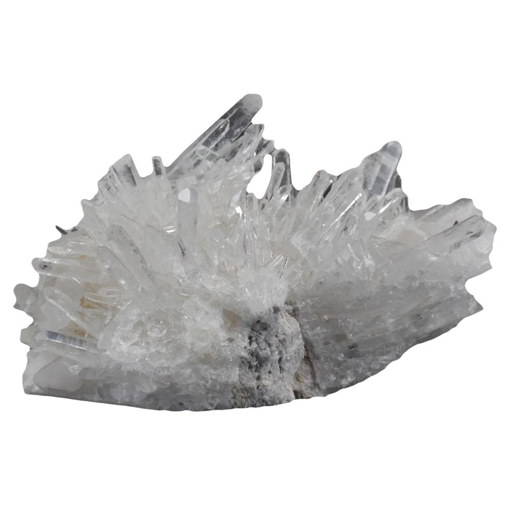 Amas de cristal de roche (227g) Réf : DRU17
