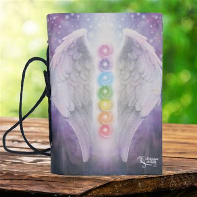 Carnet Chakra Angel 7x10cm