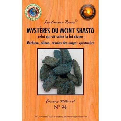 Encens rares - Mystères du Mont Shasta N.94 - 25 gr