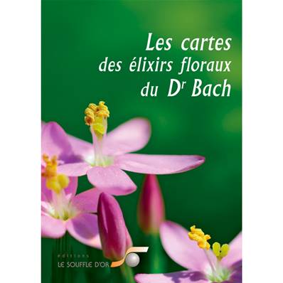 Cartes des Elixirs Floraux Du Dr. Bach - 39 Cartes