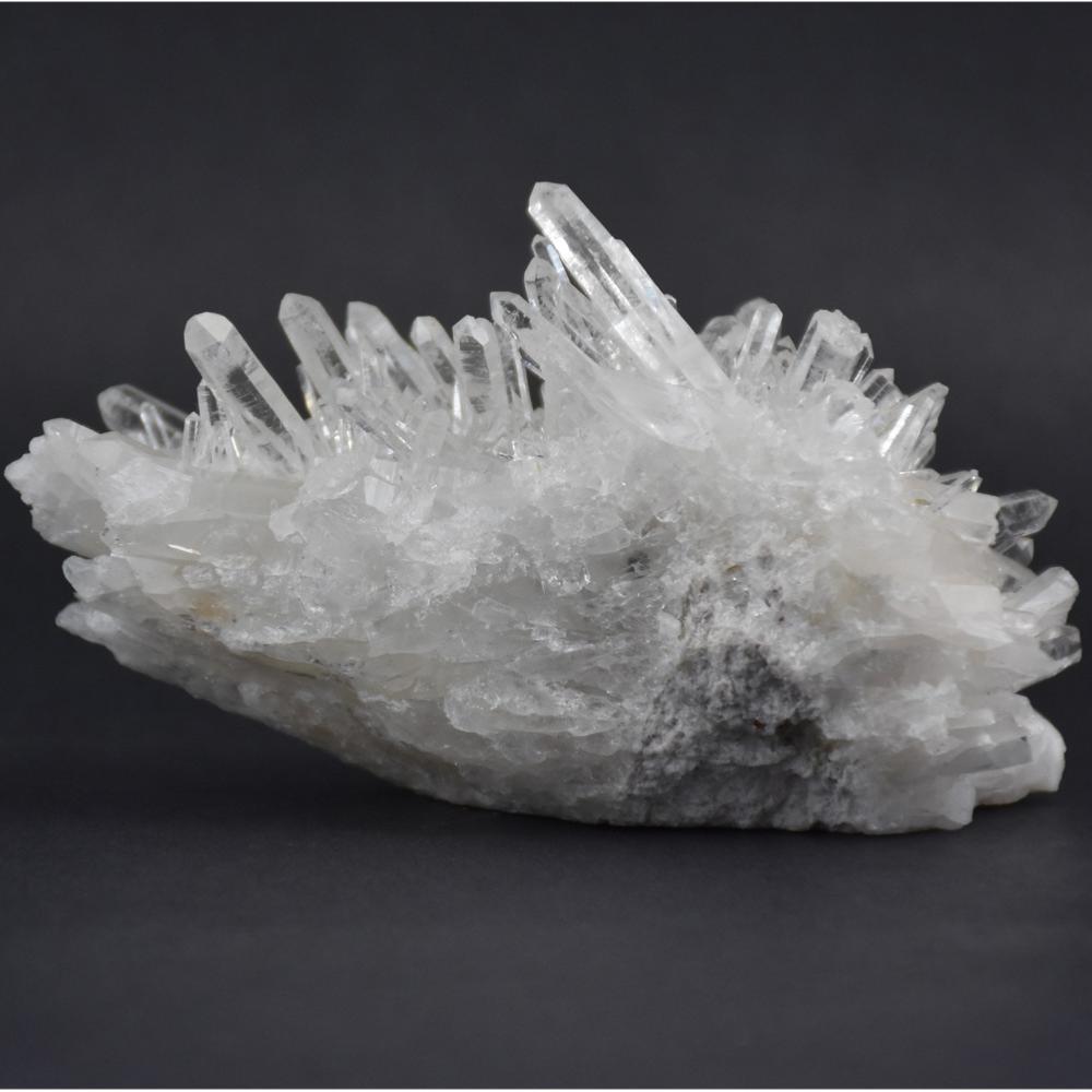 Cristal de roche amas de cristaux