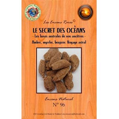 Encens rares - Le Secret des Océans N.96 - 25 gr