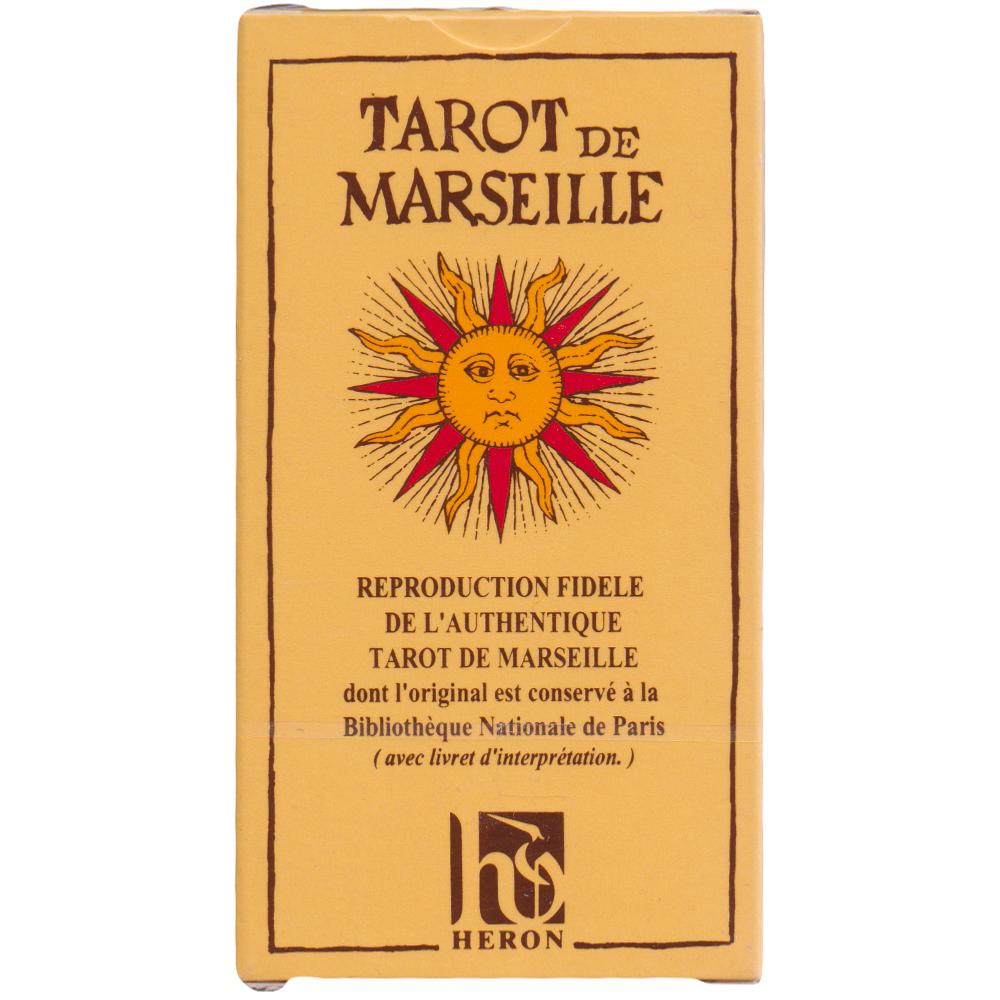 Découvrez le Tarot de Marseille dans notre boutique ésotérique