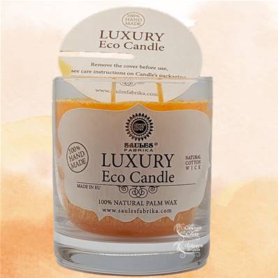 Bougie Parfumée Eco Candle 30h - J'Adore