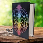 Carnet Chakra Flower of Life 7x10cm