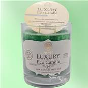 Bougie Parfume Eco Candle 30h - Jasmin Th Vert