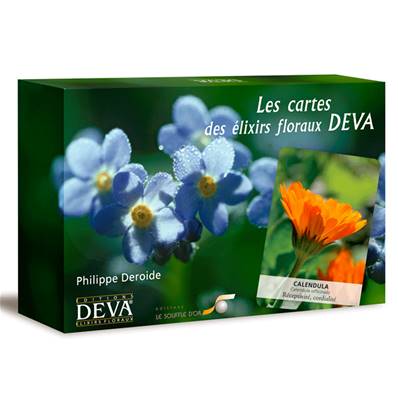 Cartes des Elixirs Floraux Deva - 96 Cartes