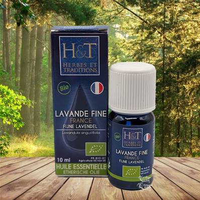 Herbes et Traditions - Huile Essentielle - Lavande Fine Bio 10ml