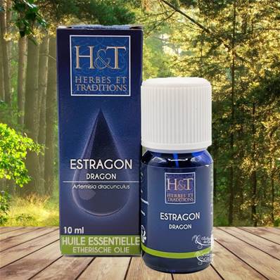 Herbes et Traditions - Huile Essentielle - Estragon 10ml