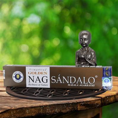 Encens Golden Nag Sandalwood - Bois de Santal