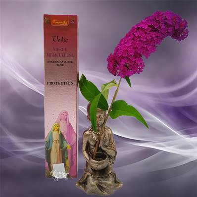 Aromatika Vedic - Encens Naturel Vierge Miraculeuse Protection