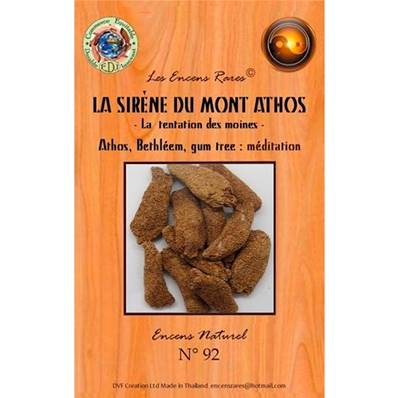 Encens rares - La Sirène du Mont Athos N.92 - 25 gr