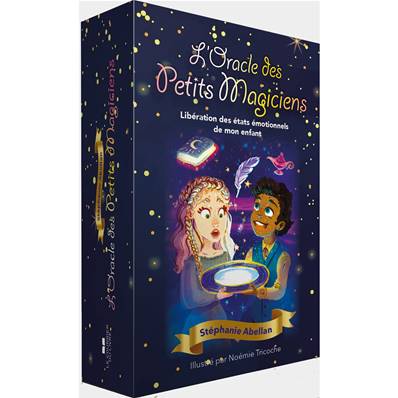 L'Oracle des Petits Magiciens - 44 Cartes Oracle - Stéphanie Abellan
