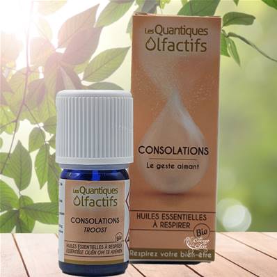 Herbes et Traditions - Quantiques Olfactifs - Consolations - 5ml