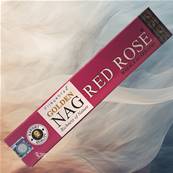 Encens Golden Nag Red Rose