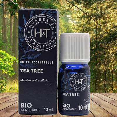 Herbes et Traditions - Huile Essentielle - Tea Tree Bio 10ml