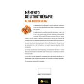Mémento de Lithothérapie - Alida Noordegraaf
